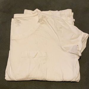 Old Navy | Scoop Neck Boyfriend Pocket Tee | L